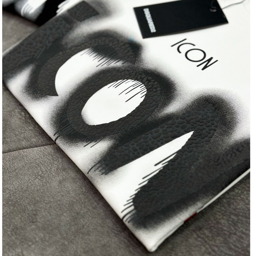 Áo Phông Nam Dsq Hoạ Tiết Phối Chữ In Nhiều Màu Toàn Thân - Áo Thun Nam Nữ Dsq Cao Cấp Thời Thượng