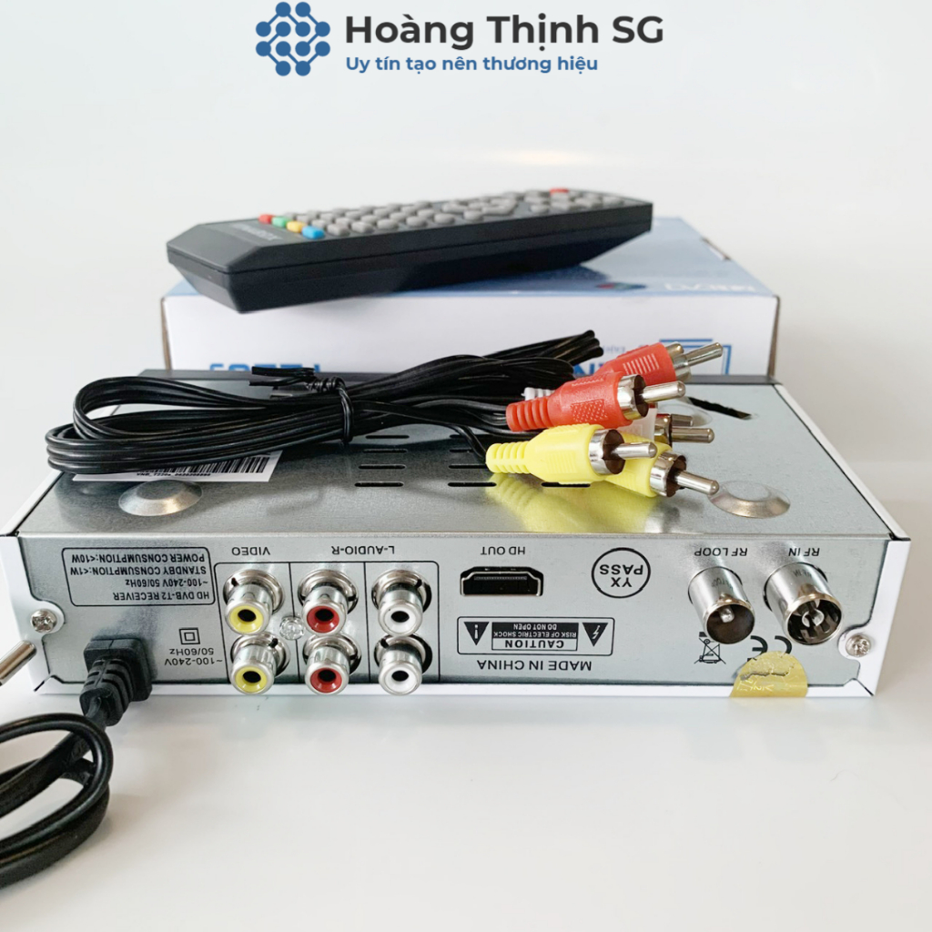 Vinabox T220s - Đầu Kts DVB T2 - Thế Hệ Mới 2023 – Xem Truyền Hình Miễn Phí Tới 78 Kênh Bảo Hành Chính Hãng 12 Tháng