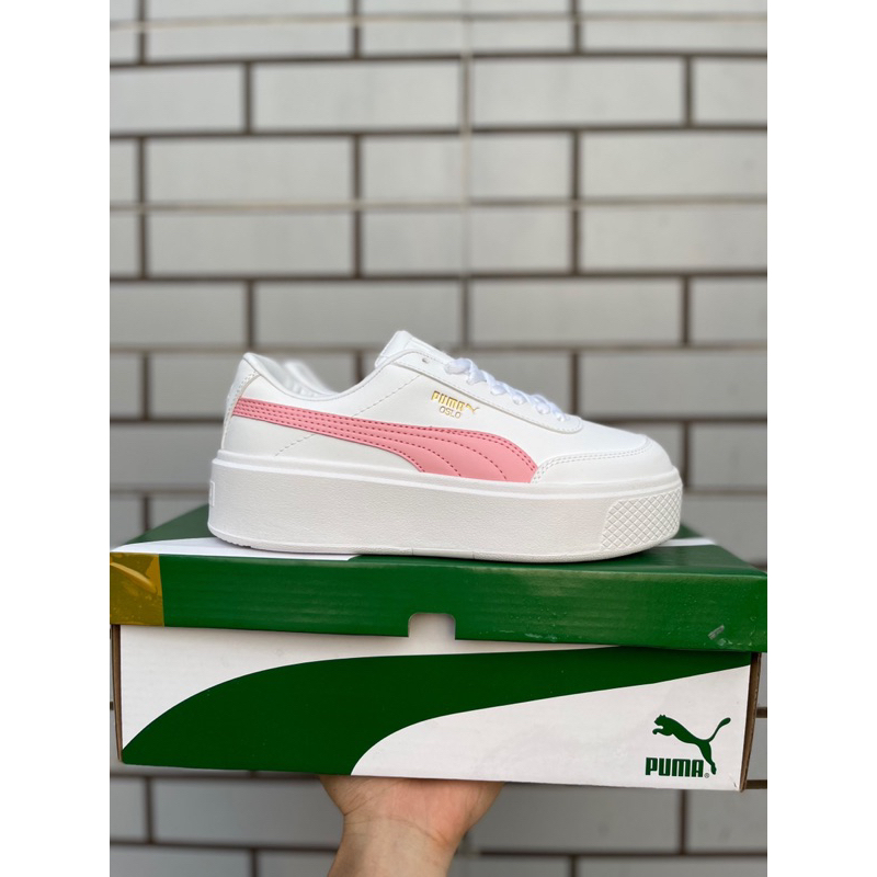 Giày thể thao Pu.maa hồng nữ