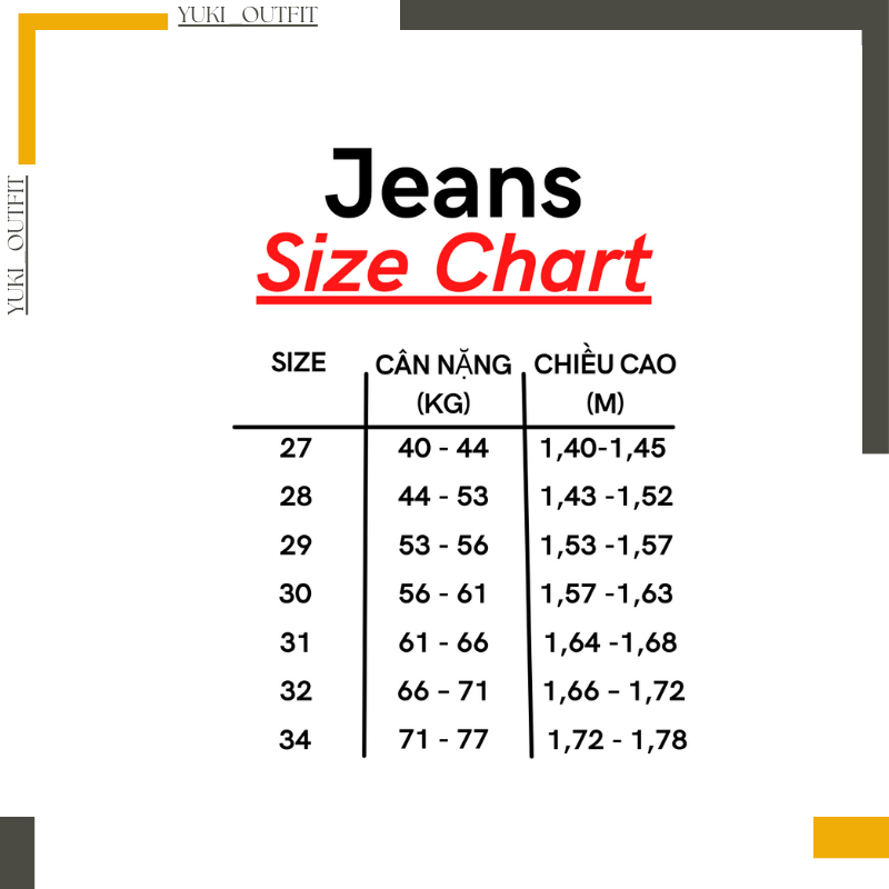 Quần jean nam chất denim cao cấp màu đen rách vá da kèm thêu logo dáng skinny chuẩn form YUKI OUTFIT 2354