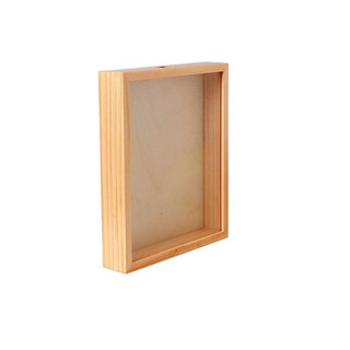  Khung ảnh gỗ decor trang trí hoa khô vải thêu Làm tranh handmade độc đáo | Thiết kế size theo yêu cầu 