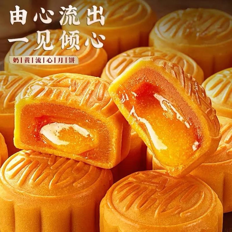 Bánh Lava Nhân Chảy Bibizan Hộp To 540g 12 Cái