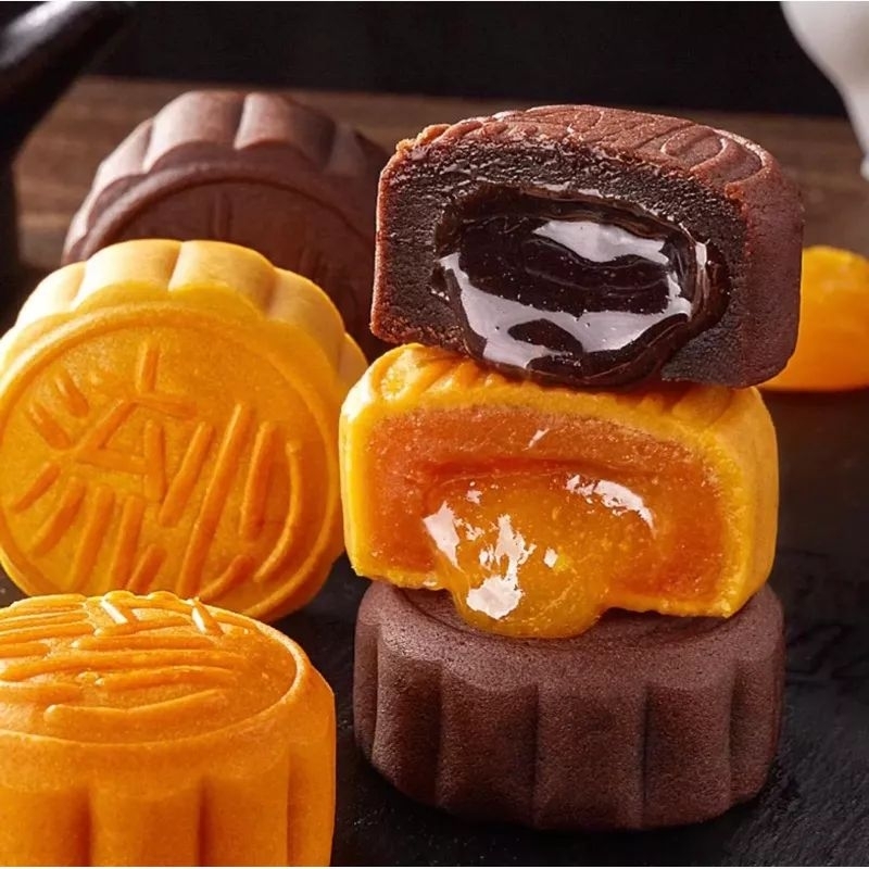 Bánh Lava Nhân Chảy Bibizan Hộp To 540g 12 Cái