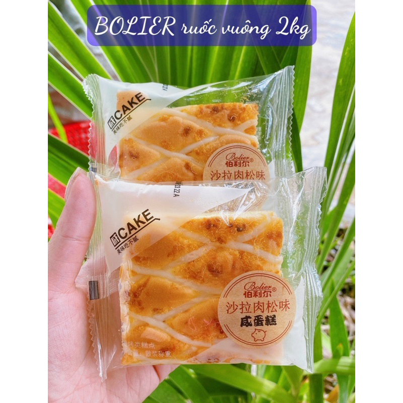 Bánh Ruốc Vuông Bolier