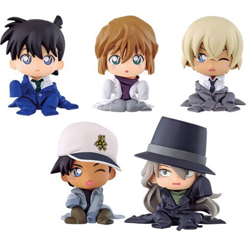 Conan figure ngồi chính hãng