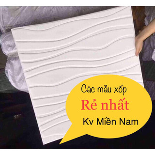 Xốp Vân sóng dán tường, xốp giả gạch, xốp hoạt hình