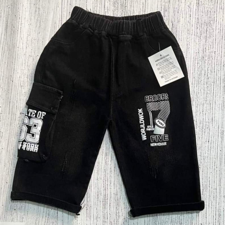 Quần Jeans Ngố Bé trai cao cấp