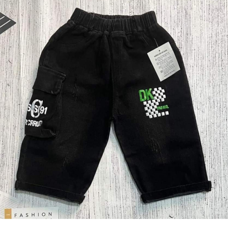 Quần Jeans Ngố Bé trai cao cấp