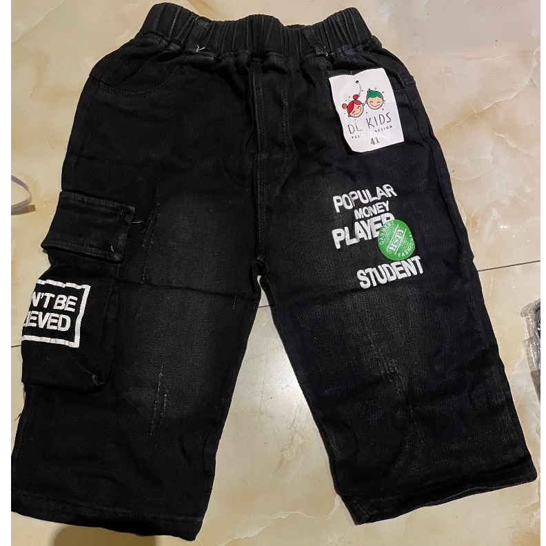 Quần Jeans Ngố Bé trai cao cấp