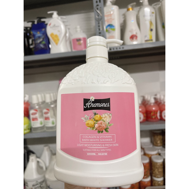 SỮA TẮM DƯỠNG TRẮNG ANEMONES 1200ml