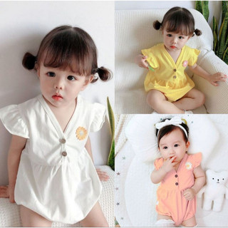 Body chip cánh tiên bodysuit cho bé gái bé sơ sinh 0-12 tháng SLH38