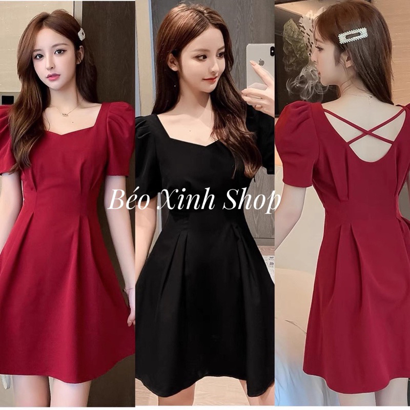 Thời Trang Bigsize Váy Dự Tiệc 50 - 100Kg Dễ Thương