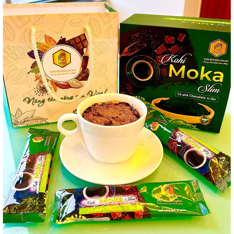 Cafe Hỗ Trợ Giảm Cân Moka hộp 20 gói(date 10/2026)