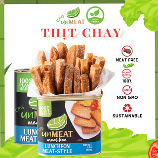 Thịt Chay và Thịt Chay Burger Unmeat 200g và 330g - Nhập khẩu trực tiếp từ Philippines Cocori