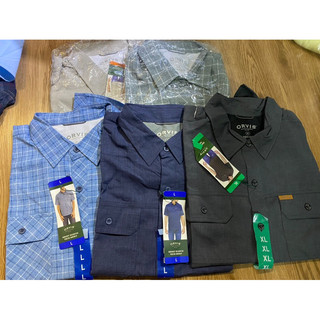 Sơmi nam cực mát mềm mịn đủ size 160k