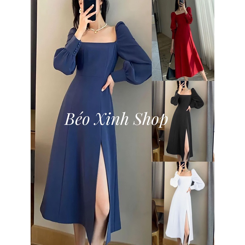 Đầm Thời Trang Bigsize Thiết Kế Siêu Xinh Cho Các Nàng
