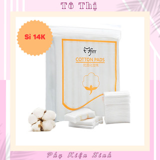 Bông tẩy trang cotton pads 222 miếng quốc dân nội địa trung 222 miếng - tô thị
