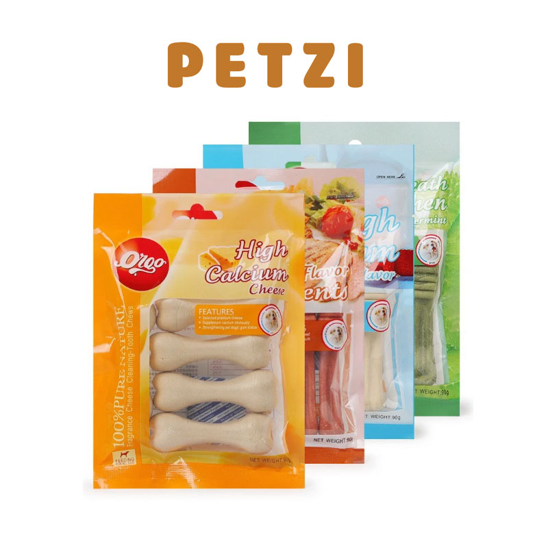 Xương Gặm Orgo Cho Chó Giúp Làm Sạch Răng & Bổ Sung Canxi