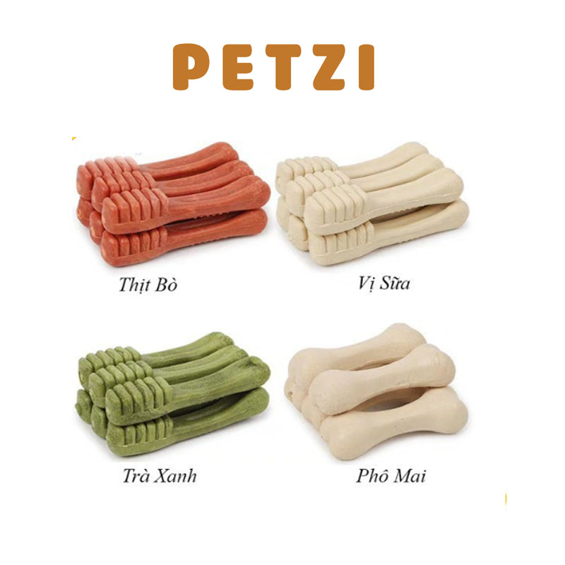 Xương Gặm Orgo Cho Chó Giúp Làm Sạch Răng & Bổ Sung Canxi