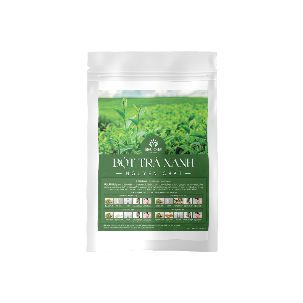 Bột trà xanh Matcha thiên nhiên nguyên chất từ chè thái nguyên