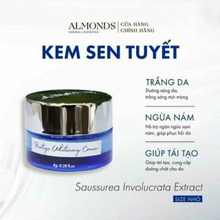 Kem sen tuyết 💯chínhhãng almonds®