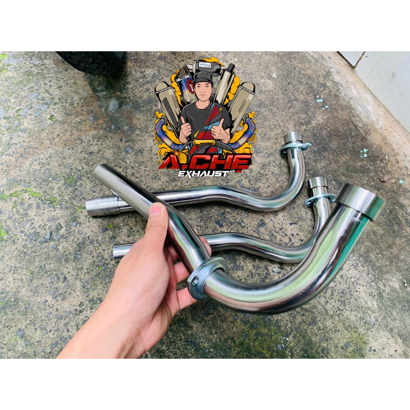 Cổ Inox Thòng Trơn Dream Wave Rs Wave100 Tặng Kèm Khâu Nối Inox