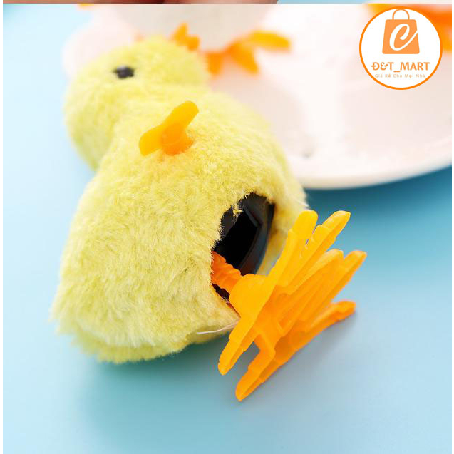 Đồ chơi trẻ em gà con nhảy lon ton, Trò chơi gà con vặn cót chạy nhảy vui nhộn cho bé chơi cả ngày