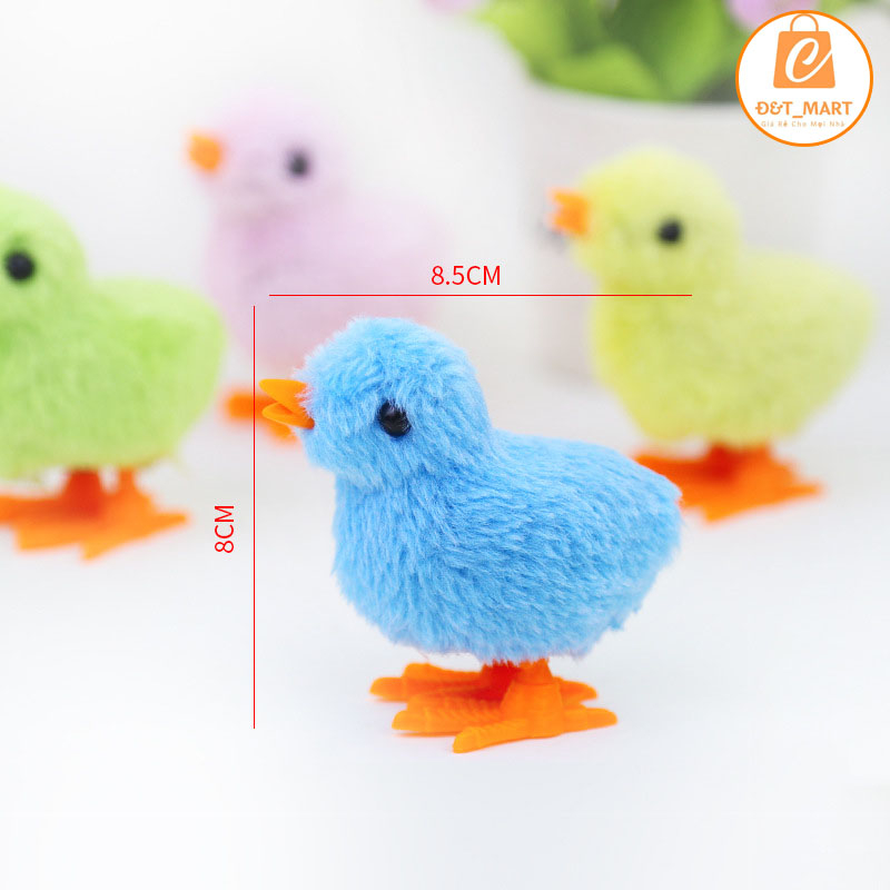 Đồ chơi trẻ em gà con nhảy lon ton, Trò chơi gà con vặn cót chạy nhảy vui nhộn cho bé chơi cả ngày