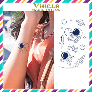 Hình xăm dán tạm thời chống nước magic tattoo kéo dài đến 2 tuần vihela mx 009