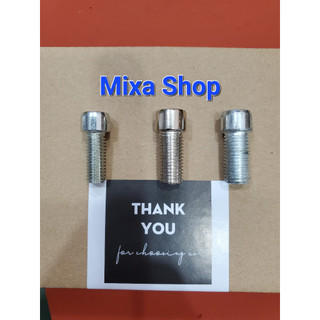 Ốc gắn kính xe đủ size, 10 ly thuận, 10 ly ngược, 8 ly ngược