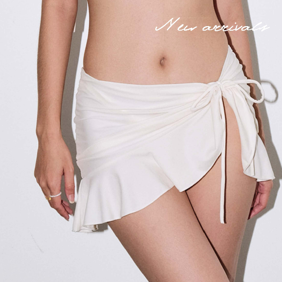 Chân váy Cover Up mặc ngoài Bikini l CLOUD COVER UP