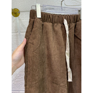 Set áo thun quần nhung tăm (freesize 40-60kg)