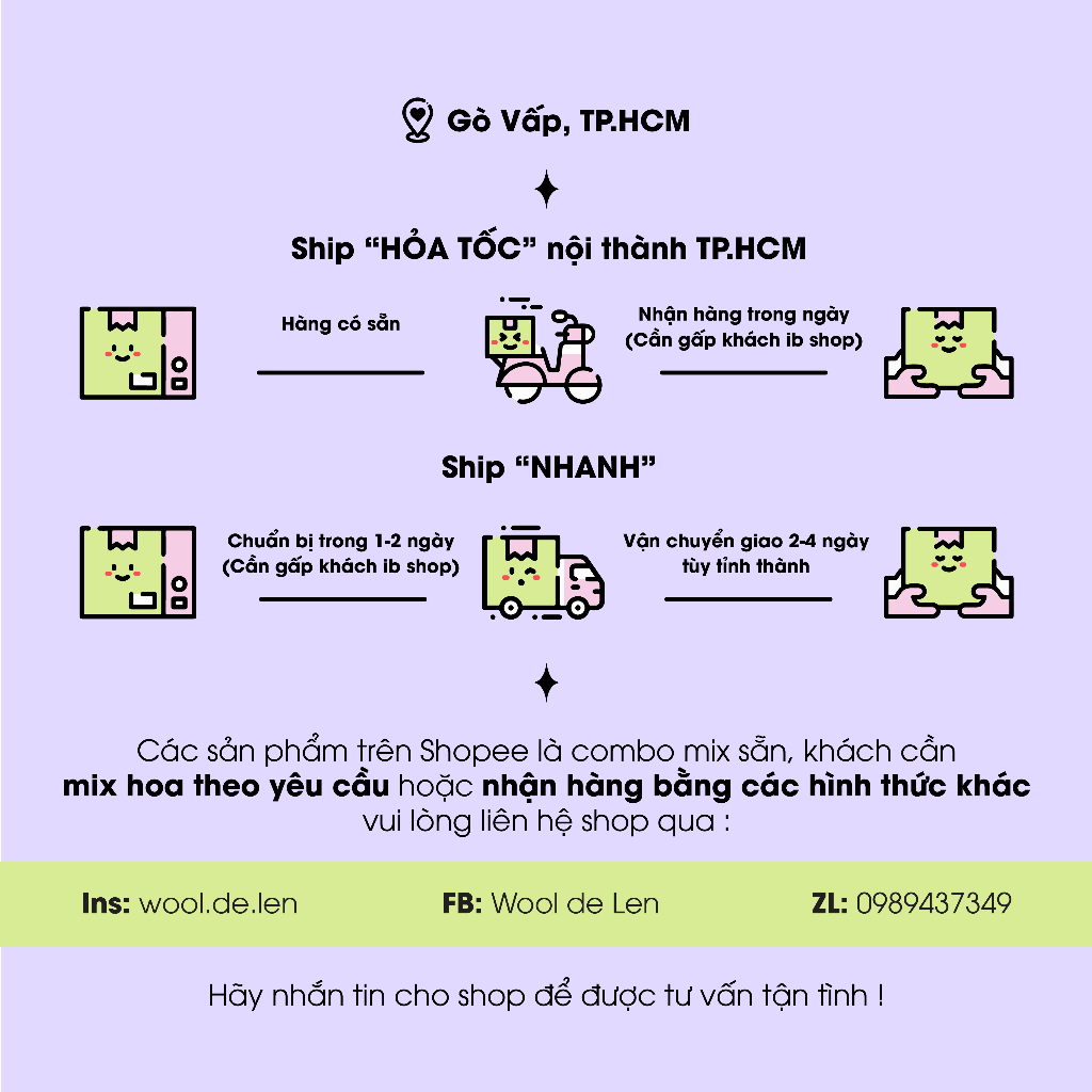 Móc khoá cây nấm xinh xắn bằng len handmade Wool de Len N36