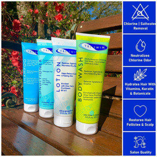 [[SALE 12/12] TRISWIM loại bỏ Clo sau khi bơi - Xuất sứ Mỹ