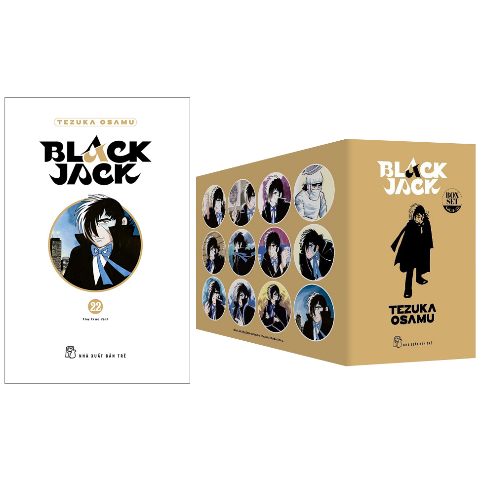 Truyện tranh - Black Jack - lẻ tập (Bìa cứng)