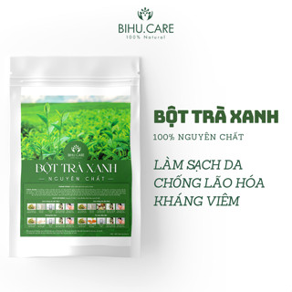 Bột trà xanh Matcha thiên nhiên nguyên chất từ chè thái nguyên