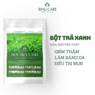 Bột trà xanh nguyên chất từ lá trà Thái Nguyên 50Gram