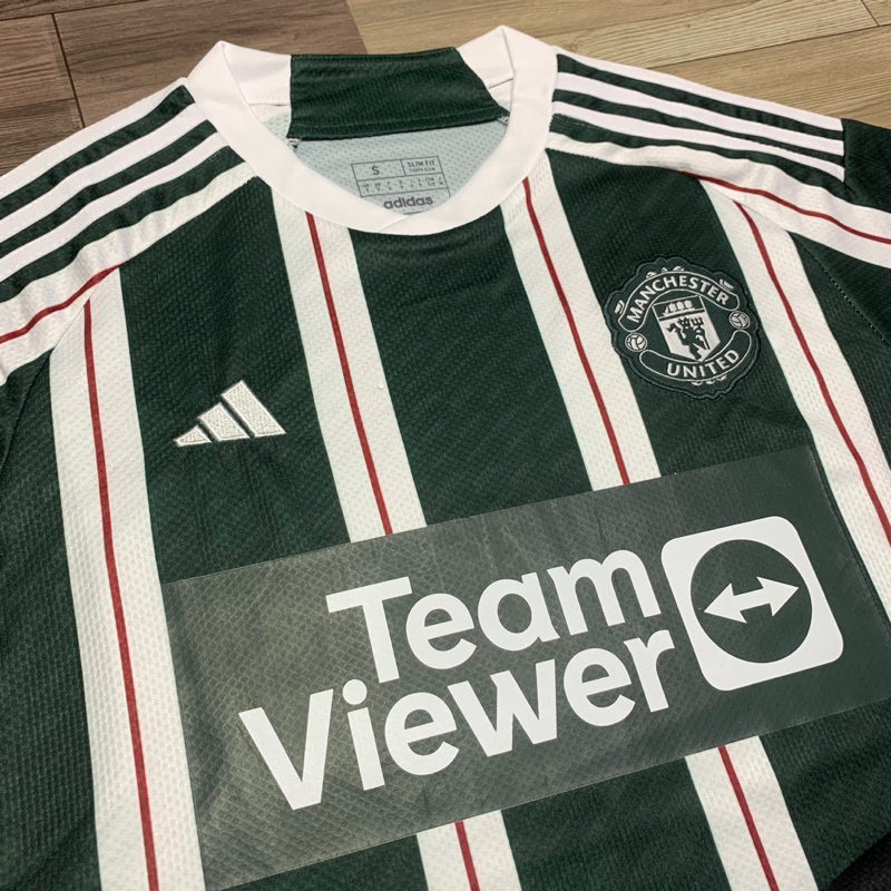 Áo Bóng Đá CLB Man-U, Áo Đá Banh Man-U 2022/2023 - Chuẩn Mẫu Thi Đấu - Vải Polyester Gai Thái
