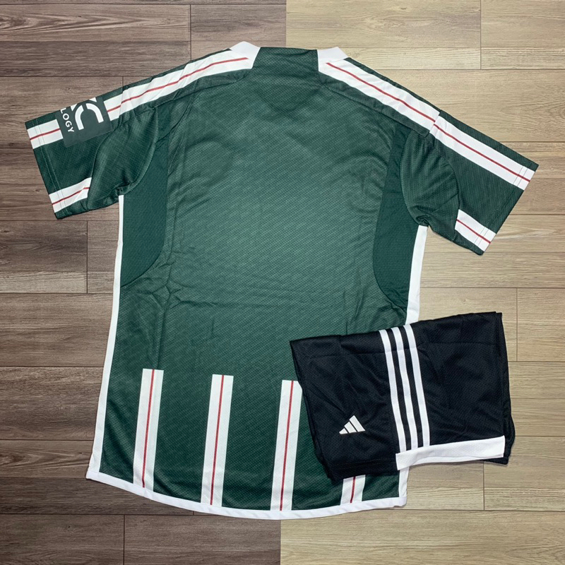 Áo Bóng Đá CLB Man-U, Áo Đá Banh Man-U 2022/2023 - Chuẩn Mẫu Thi Đấu - Vải Polyester Gai Thái