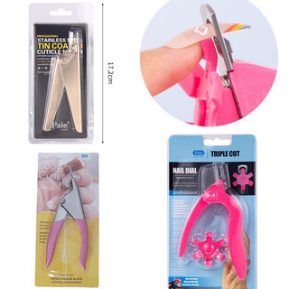 Kềm bấm cắt móng nhựa ( đo chiều dài móng ),dụng cụ nail