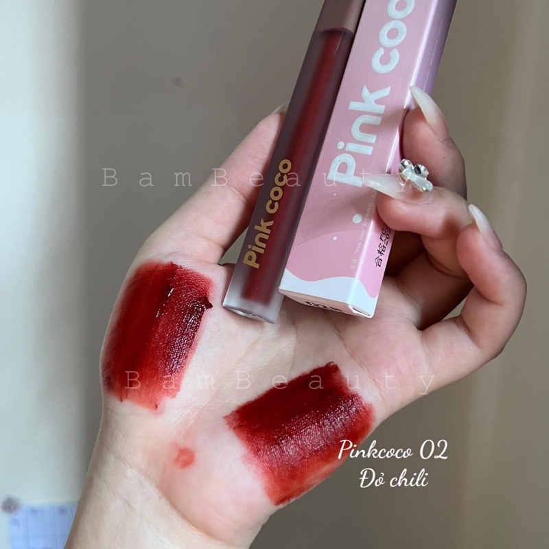 SON KEM LÌ PINK COCO