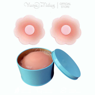 Hộp 10 Miếng Dán Nhũ Hoa Silicon, Miếng Dán Ngực Dán Ti Sử Dụng Nhiều Lần Shop YUNA