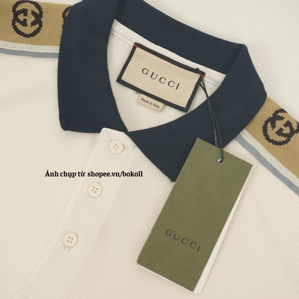 Áo polo interlocking nam nữ form rộng vải cotton organic tay áo chụp hình phản quảng hàng QC cao cấp