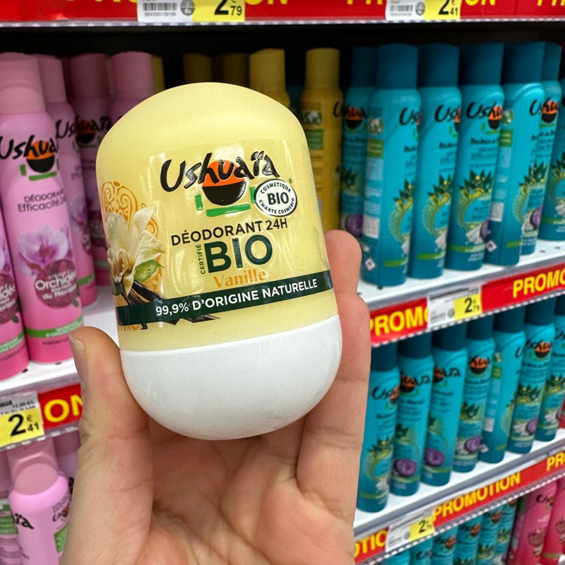 Lăn Ushuaia hương vani 50ml