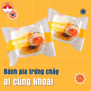 Sẵn hcm - bánh liu trứng chảy cực hot