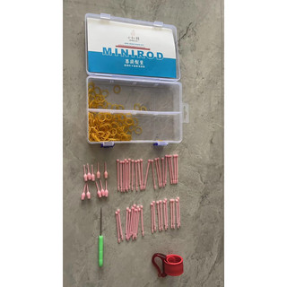 Bộ lô uốn phồng chân tóc 3D perm volume ringer