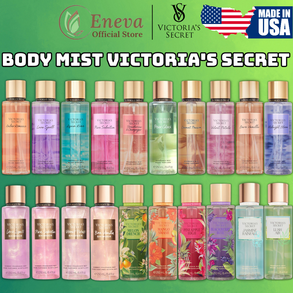 Body Mist Victoria Secret 250ml, Victoria Secret Body Mist Chính Hãng, Xịt Thơm Victoria Secret Chính Hãng 250ml