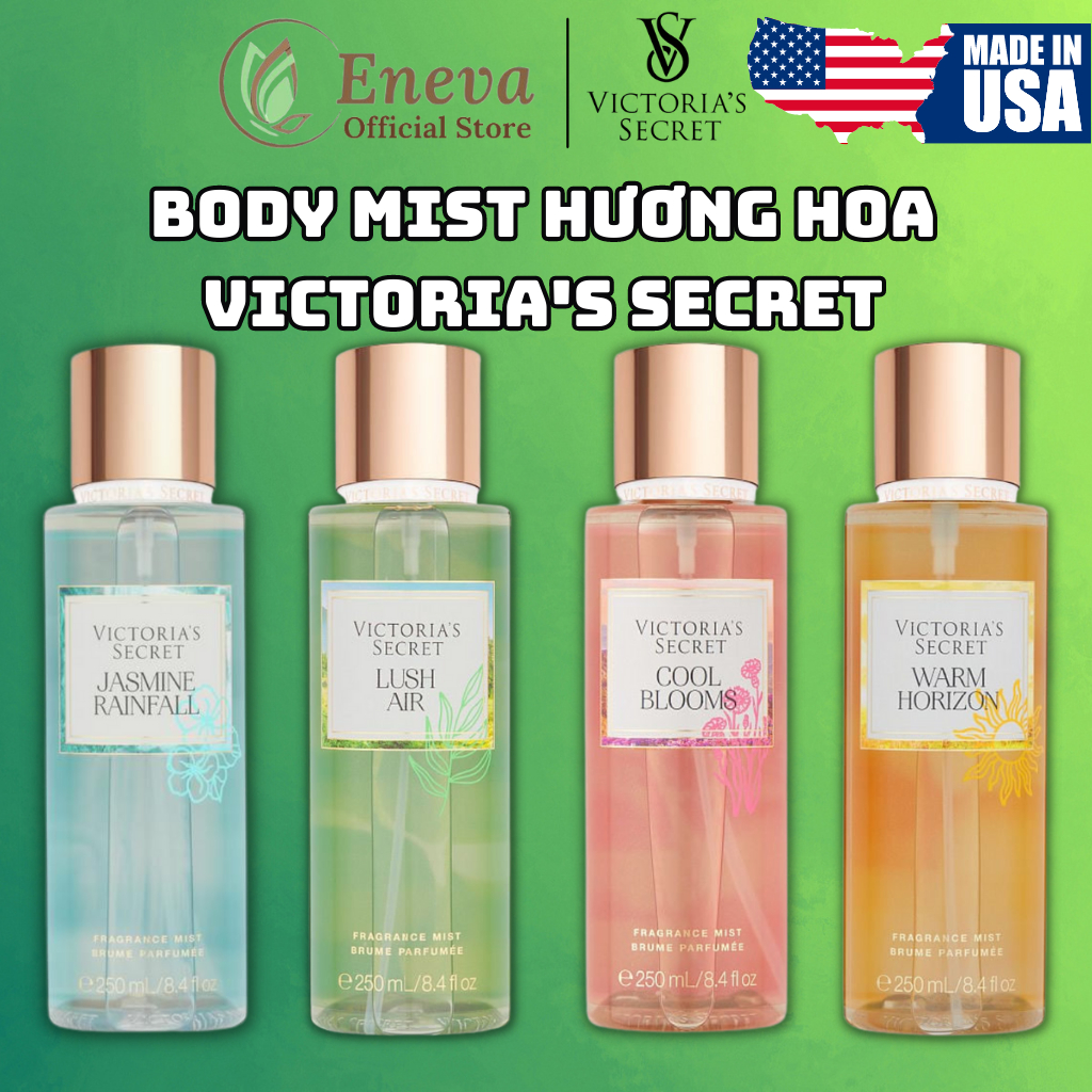 Body Mist Victoria Secret 250ml, Victoria Secret Body Mist Chính Hãng, Xịt Thơm Victoria Secret Chính Hãng 250ml