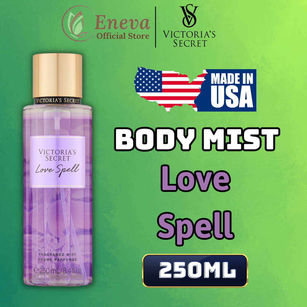 Body Mist Victoria Secret 250ml, Victoria Secret Body Mist Chính Hãng, Xịt Thơm Victoria Secret Chính Hãng 250ml