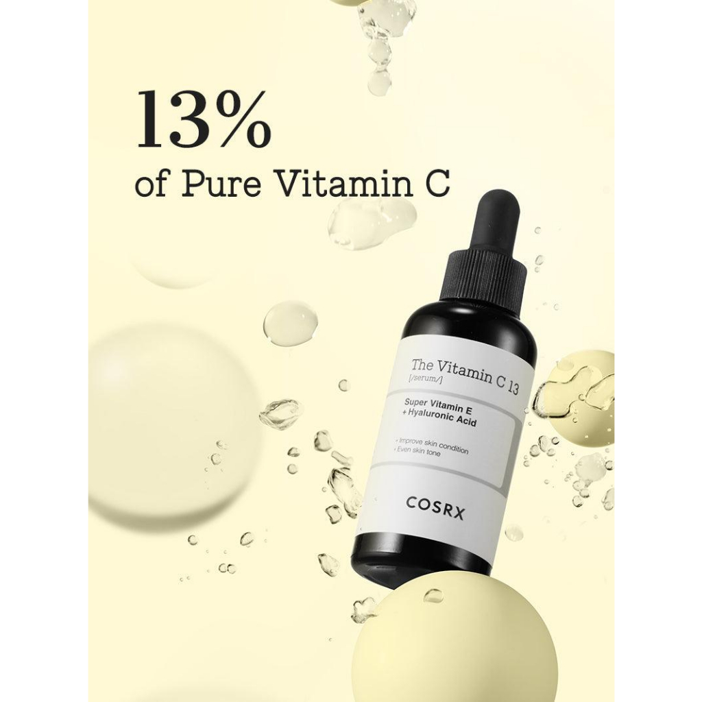 Serum dưỡng sáng vitaminC 13% COSRX THE VITAMIN C 13 SERUM